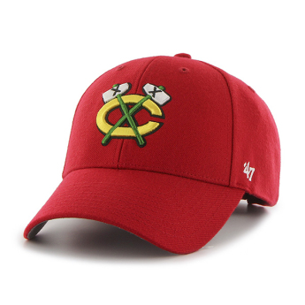 Chicago Blackhawks șapcă de baseball 47 MVP Red