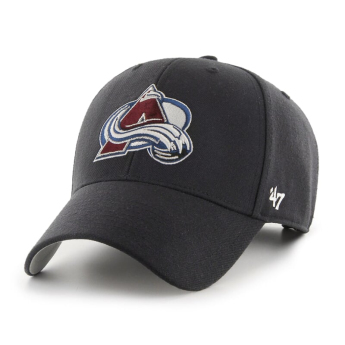 Colorado Avalanche șapcă de baseball 47 MVP black