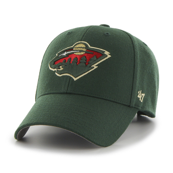 Minnesota Wild șapcă de baseball 47 MVP green