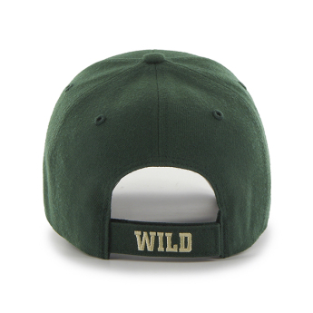 Minnesota Wild șapcă de baseball 47 MVP green