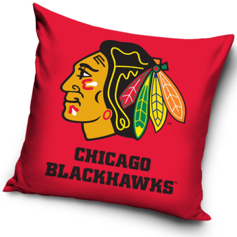Chicago Blackhawks pernă logo