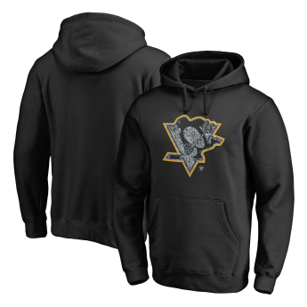 Pittsburgh Penguins hanorac de bărbați cu glugă NHL Static logo