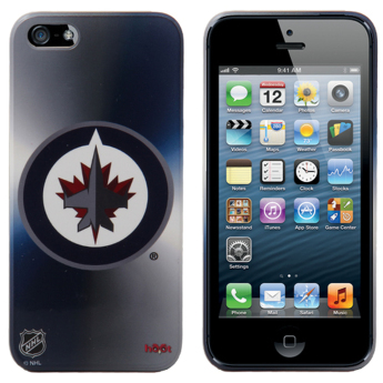 Winnipeg Jets husă de telefon mobil iPhone 5 Glow of The Cup