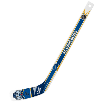 St. Louis Blues mini crosă de hochei din plastic NHL Mascot