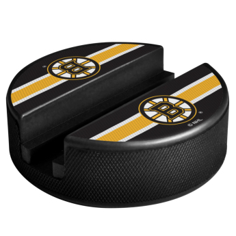 Boston Bruins suport de telefon Puck Media Holder