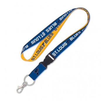 St. Louis Blues breloc pentru gât Team Lanyard