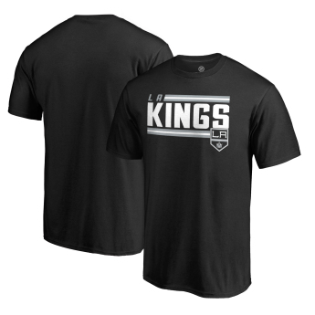 Los Angeles Kings tricou de bărbați Iconic Collection On Side Stripe