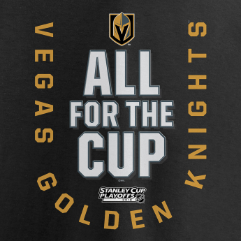 Vegas Golden Knights tricou de bărbați 2018 Stanley Cup Playoffs Bound Behind The Net