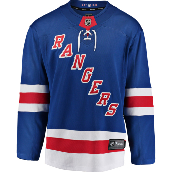 New York Rangers tricou de hochei blue Breakaway Away Jersey