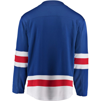 New York Rangers tricou de hochei blue Breakaway Away Jersey