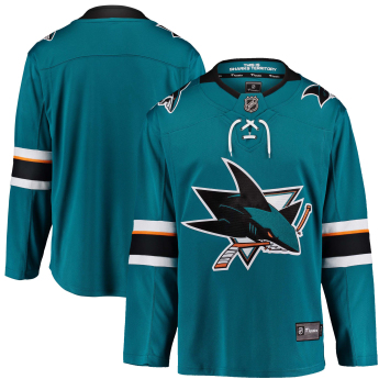 San Jose Sharks tricou de hochei Breakaway Home Jersey