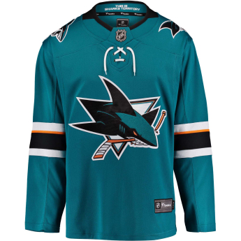 San Jose Sharks tricou de hochei Breakaway Home Jersey