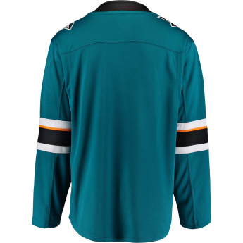 San Jose Sharks tricou de hochei Breakaway Home Jersey