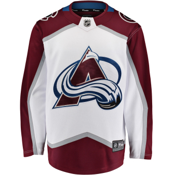 Colorado Avalanche tricou de hochei Breakaway Away Jersey