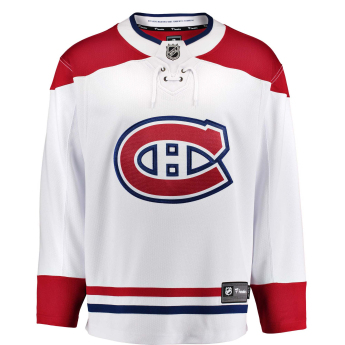 Montreal Canadiens tricou de hochei white Breakaway Away Jersey