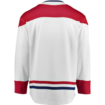 Montreal Canadiens tricou de hochei white Breakaway Away Jersey