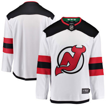 New Jersey Devils tricou de hochei white Breakaway Away Jersey