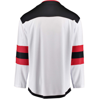 New Jersey Devils tricou de hochei white Breakaway Away Jersey