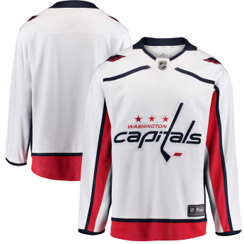 Washington Capitals tricou de hochei white Breakaway Away Jersey