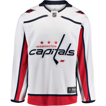 Washington Capitals tricou de hochei white Breakaway Away Jersey