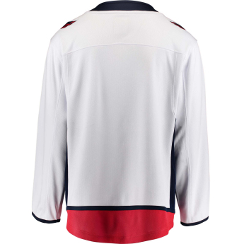 Washington Capitals tricou de hochei white Breakaway Away Jersey