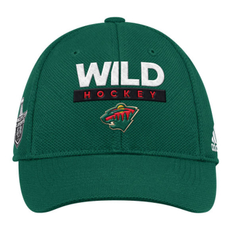 Minnesota Wild șapcă de baseball green 2018 Stanley Cup Playoffs Bound Sidepatch Flex