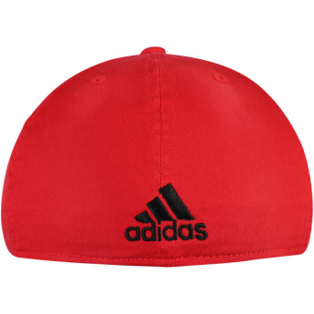 Chicago Blackhawks șapcă de baseball red Adidas Primary Tonal Flex
