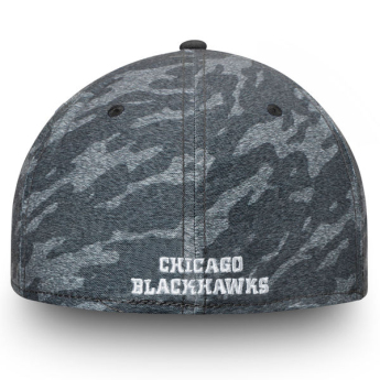 Chicago Blackhawks șapcă de baseball Made2Move Camo Flex