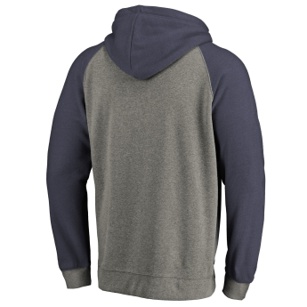 Tampa Bay Lightning hanorac de bărbați cu glugă grey Freedom Tri-Blend Raglan