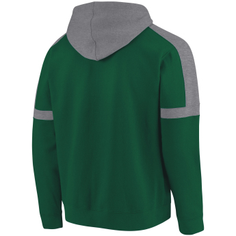 Minnesota Wild hanorac de bărbați cu glugă green Iconic Fleece