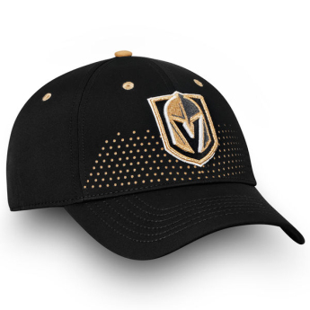 Vegas Golden Knights șapcă de baseball black 2018 NHL Draft Flex