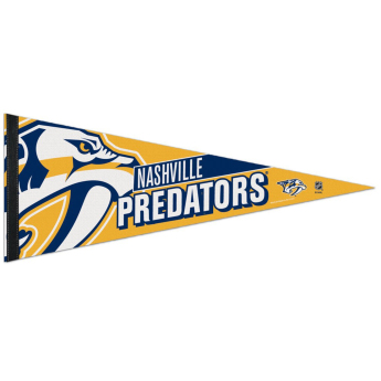 Nashville Predators drapel Premium Pennant
