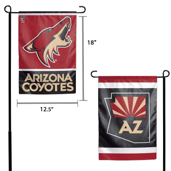 Arizona Coyotes drapel Garden Flag