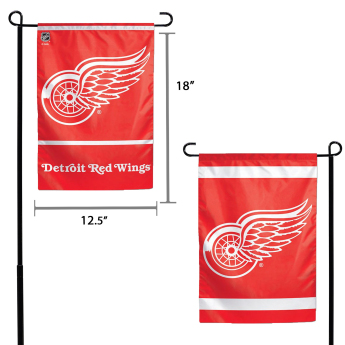 Detroit Red Wings drapel Garden Flag