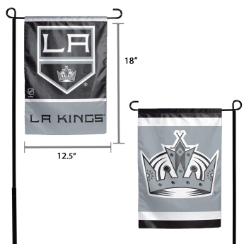 Los Angeles Kings drapel Garden Flag