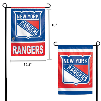 New York Rangers drapel Garden Flag