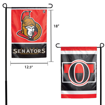 Ottawa Senators drapel Garden Flag