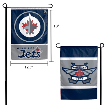 Winnipeg Jets drapel Garden Flag