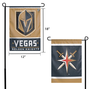 Vegas Golden Knights drapel Garden Flag