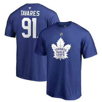 Toronto Maple Leafs tricou de bărbați John Tavares blue