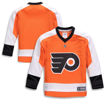 Philadelphia Flyers tricou de hochei pentru copii orange Replica Home Jersey