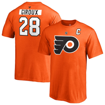 Philadelphia Flyers tricou de copii orange #28 Claude Giroux Stack Logo Name & Number