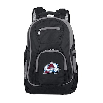 Colorado Avalanche rucsac trim color laptop backpack