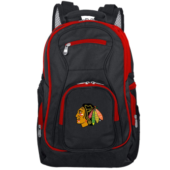 Chicago Blackhawks rucsac Trim Color Laptop