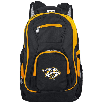 Nashville Predators rucsac Trim Color Laptop