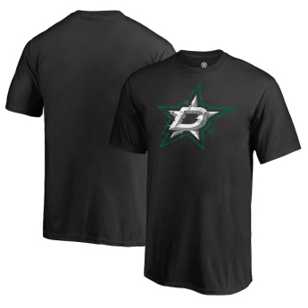 Dallas Stars tricou de copii black Splatter Logo