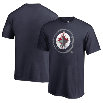 Winnipeg Jets tricou de copii dark blue Splatter Logo