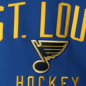 St. Louis Blues hanorac de bărbați cu glugă blue Indestructible Pullover Hoodie