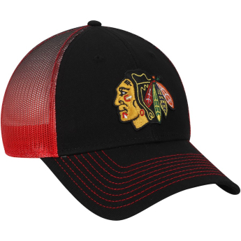 Chicago Blackhawks șapcă de baseball Cross Fade Trucker