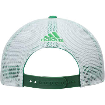 Chicago Blackhawks șapcă de baseball Adidas St. Patrick´s Day Trucker